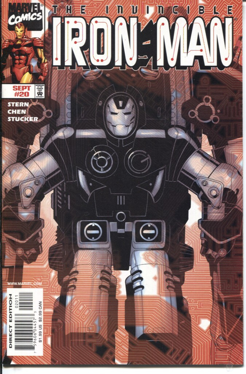 Iron Man (1998 Series) #20 #365 NM- 9.2