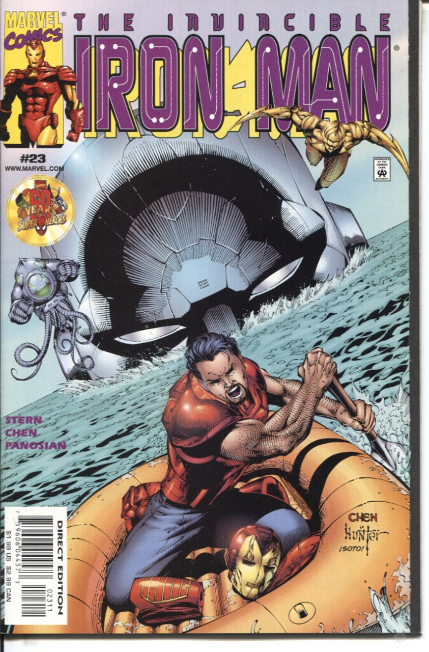 Iron Man (1998 Series) #23 #368 NM- 9.2