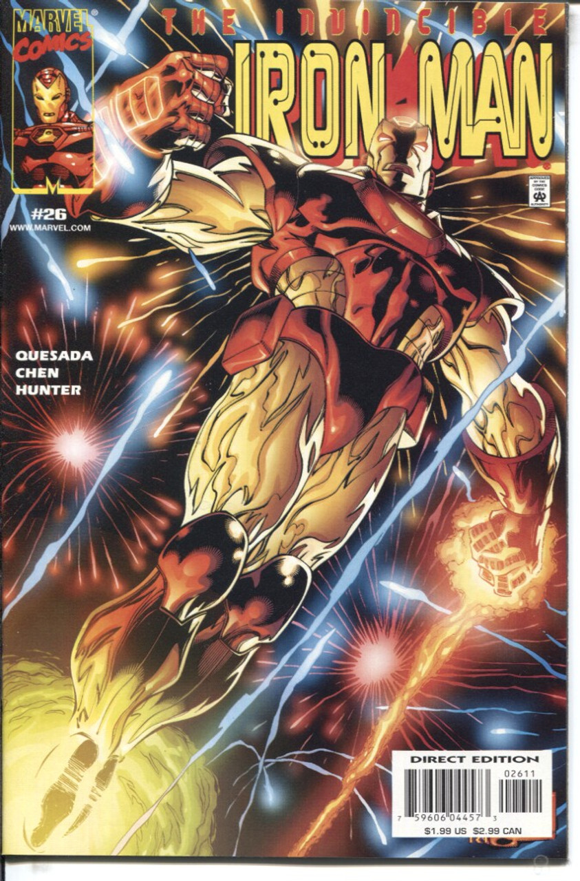 Iron Man (1998 Series) #26 #371 NM- 9.2