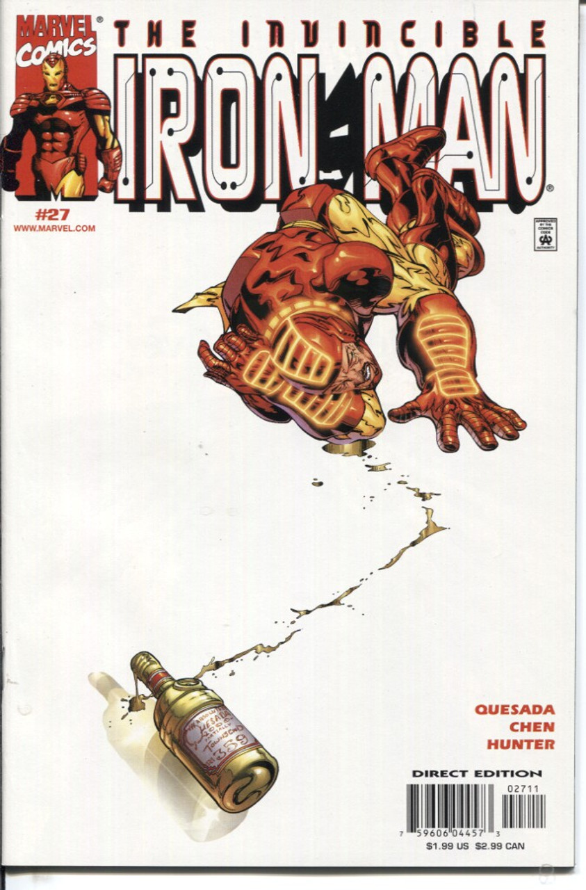 Iron Man (1998 Series) #27 #372 NM- 9.2