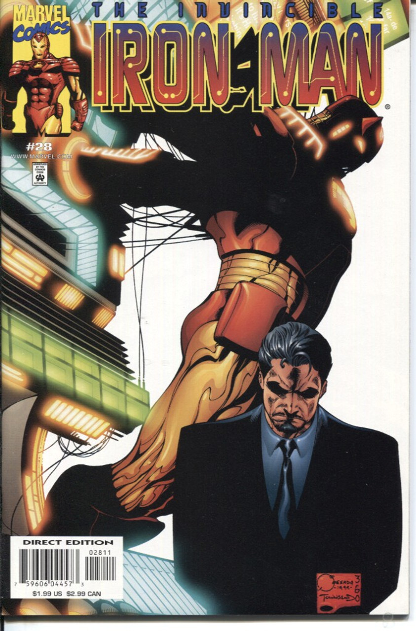 Iron Man (1998 Series) #28 #373 NM- 9.2