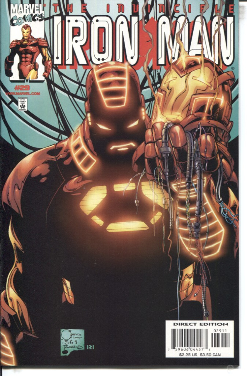 Iron Man (1998 Series) #29 #374 NM- 9.2
