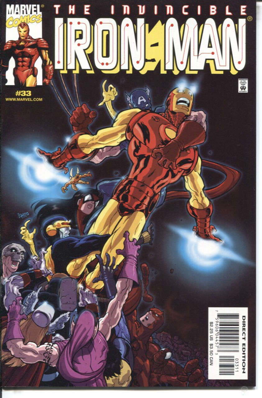 Iron Man (1998 Series) #33 #378 NM- 9.2