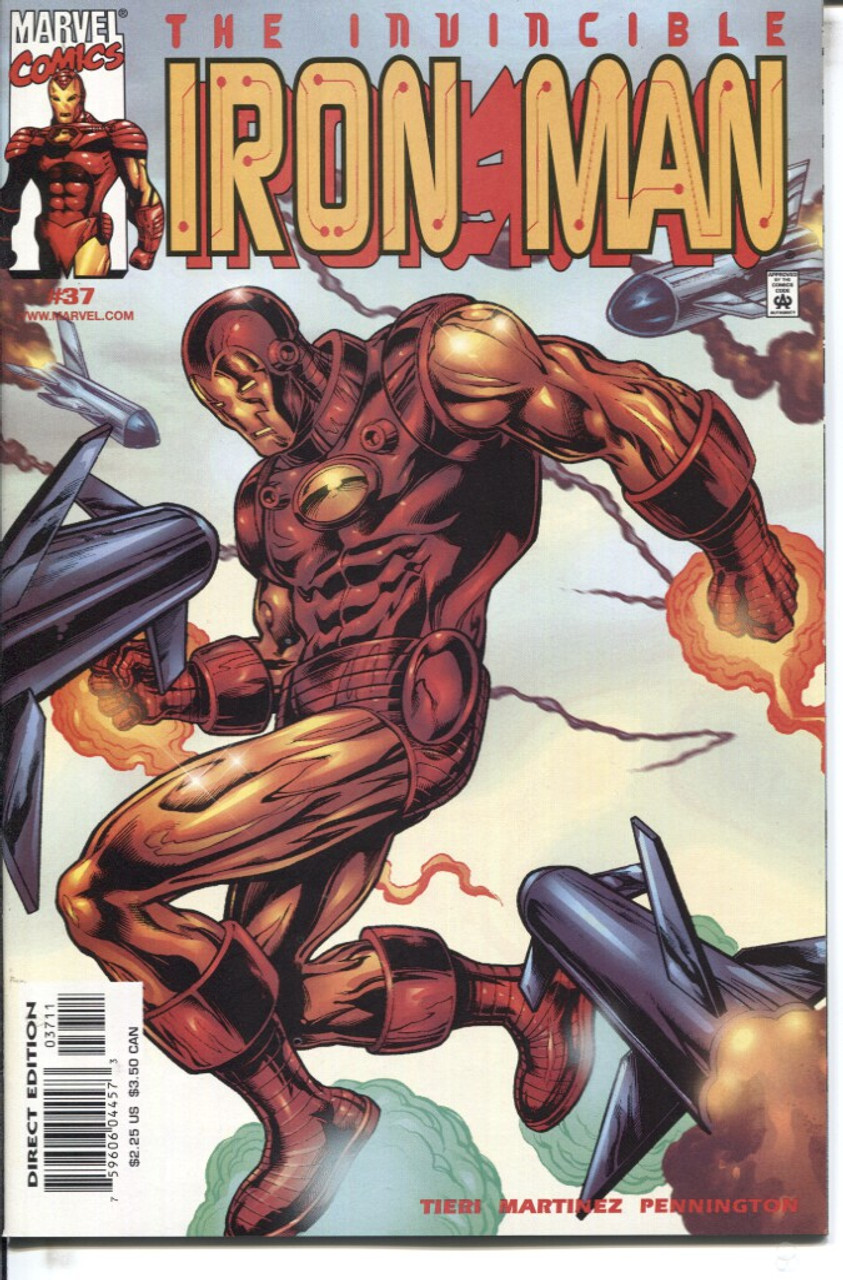 Iron Man (1998 Series) #37 #382 NM- 9.2