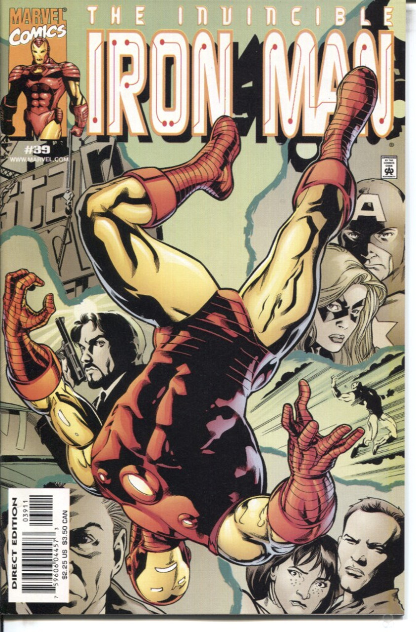Iron Man (1998 Series) #39 #384 NM- 9.2