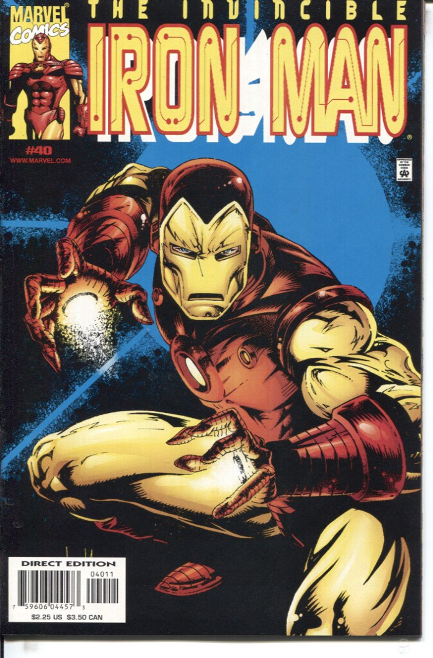 Iron Man (1998 Series) #40 #385 NM- 9.2