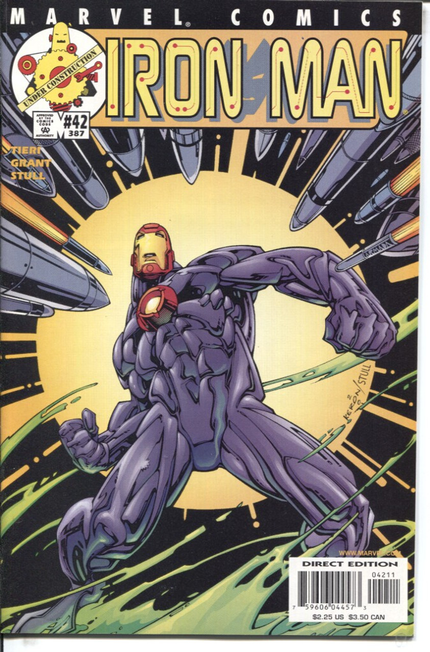Iron Man (1998 Series) #42 #387 NM- 9.2