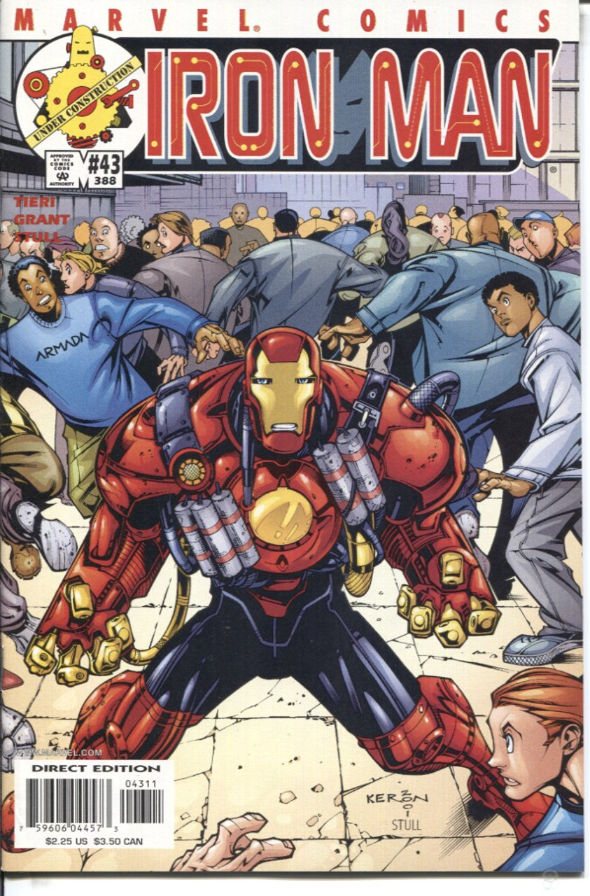 Iron Man (1998 Series) #43 #388 NM- 9.2