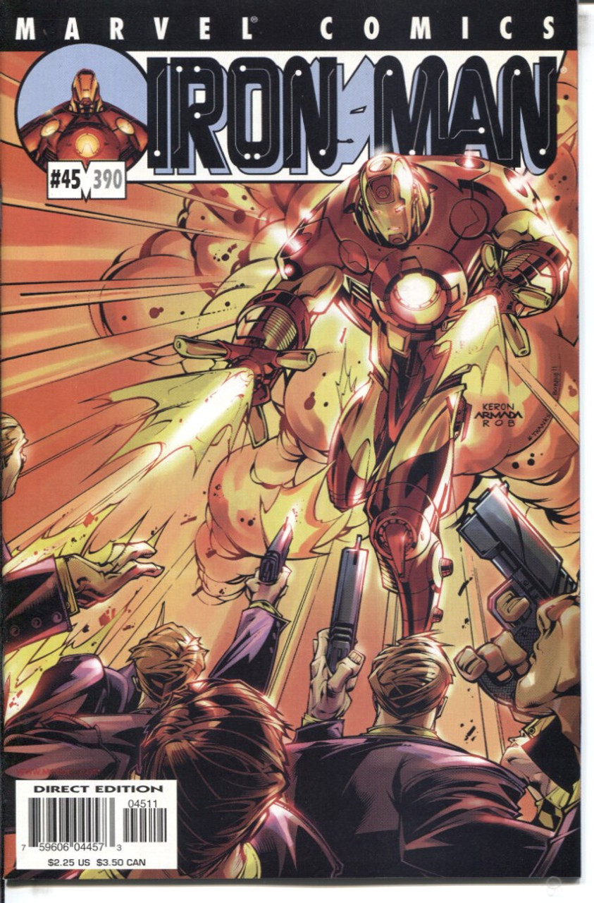 Iron Man (1998 Series) #45 #390 NM- 9.2