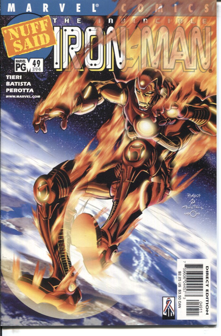 Iron Man (1998 Series) #49 #394 NM- 9.2