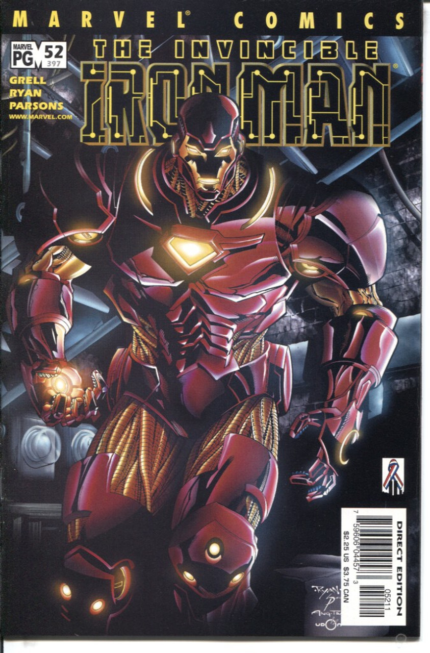 Iron Man (1998 Series) #52 #397 NM- 9.2