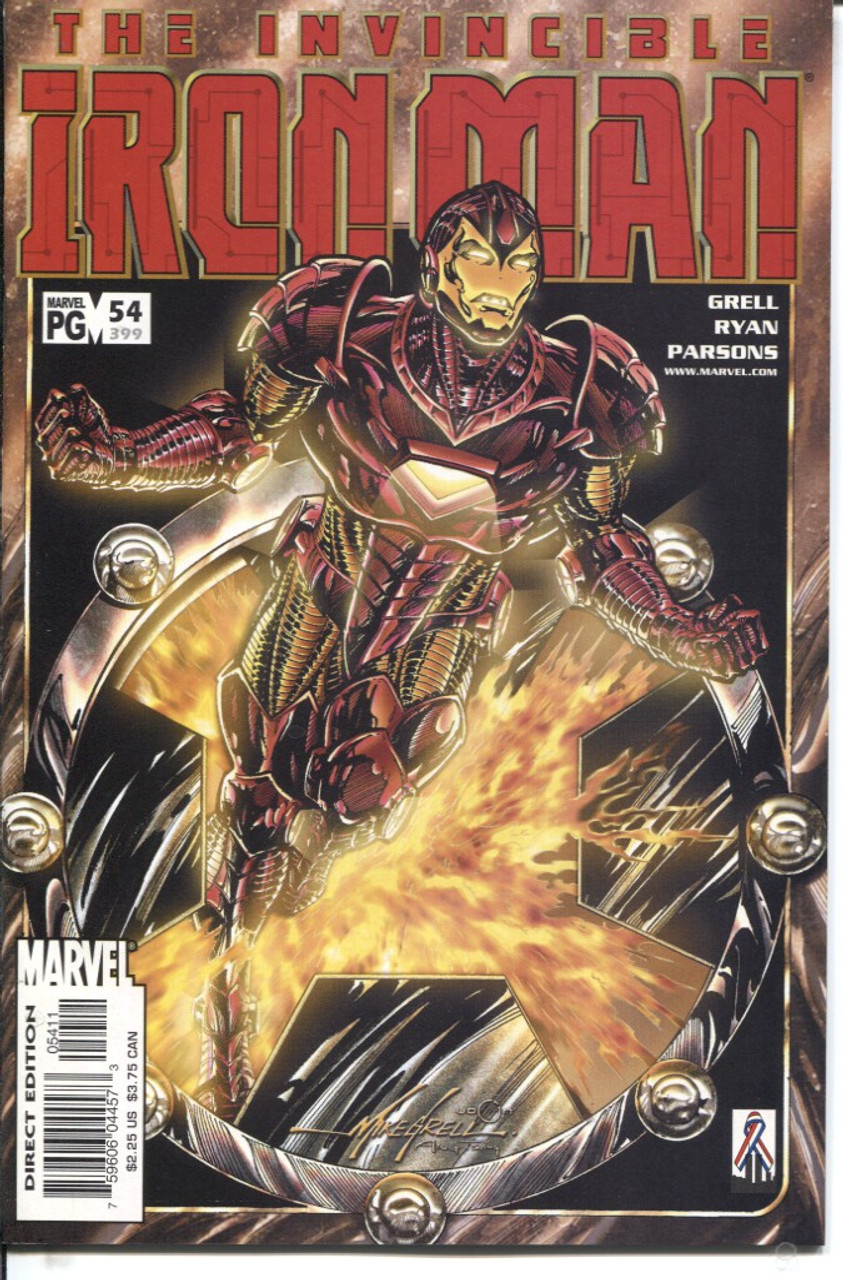 Iron Man (1998 Series) #54 #399 NM- 9.2