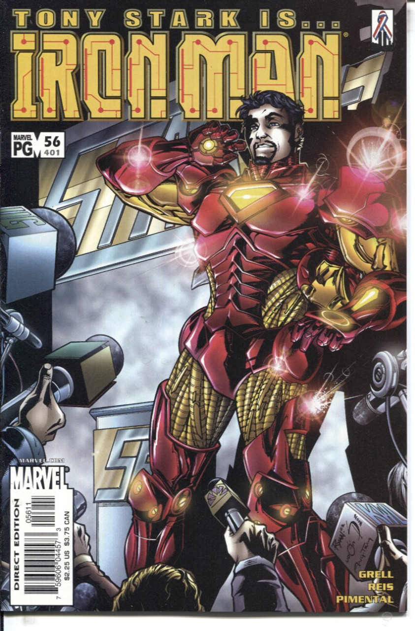 Iron Man (1998 Series) #56 #401 NM- 9.2