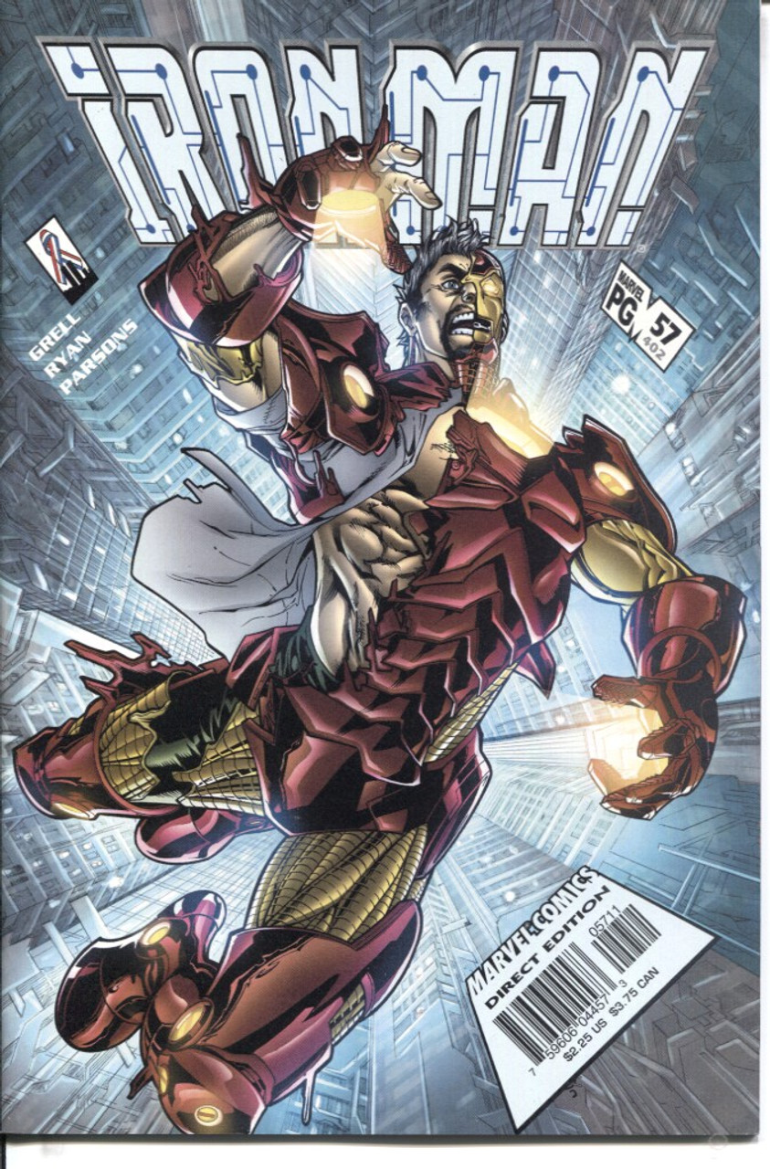 Iron Man (1998 Series) #57 #402 NM- 9.2