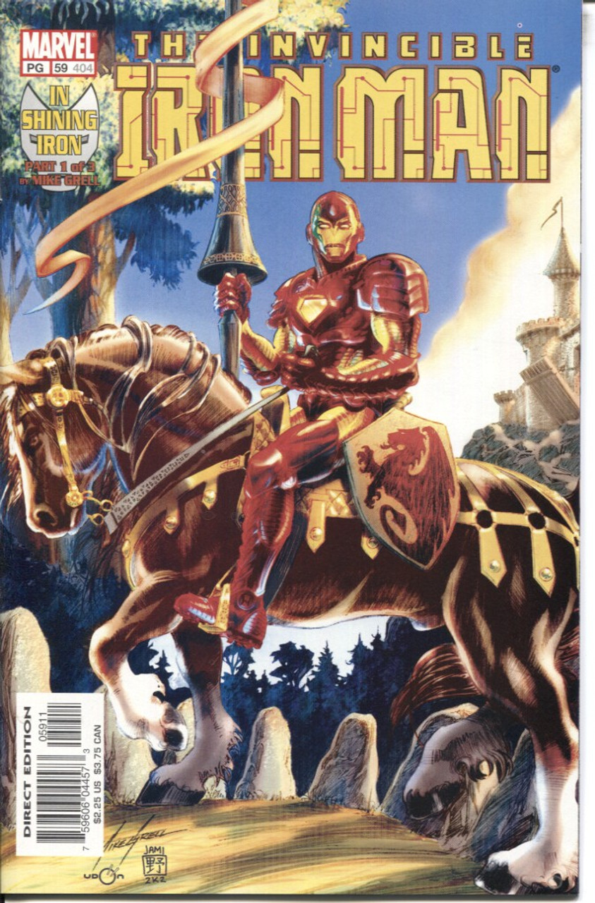 Iron Man (1998 Series) #59 #404 NM- 9.2