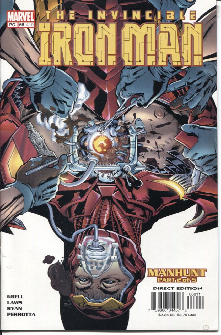 Iron Man (1998 Series) #66 #411 NM- 9.2