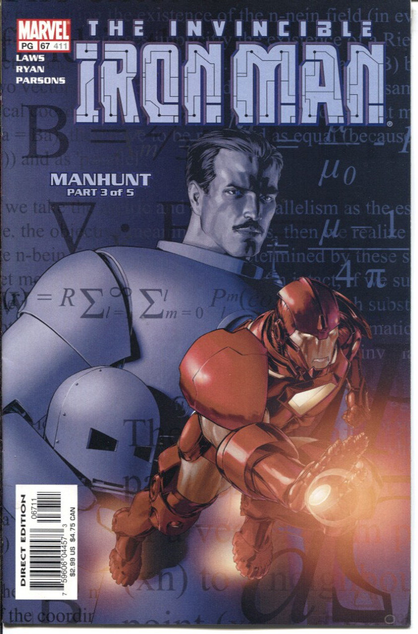 Iron Man (1998 Series) #67 #412 NM- 9.2