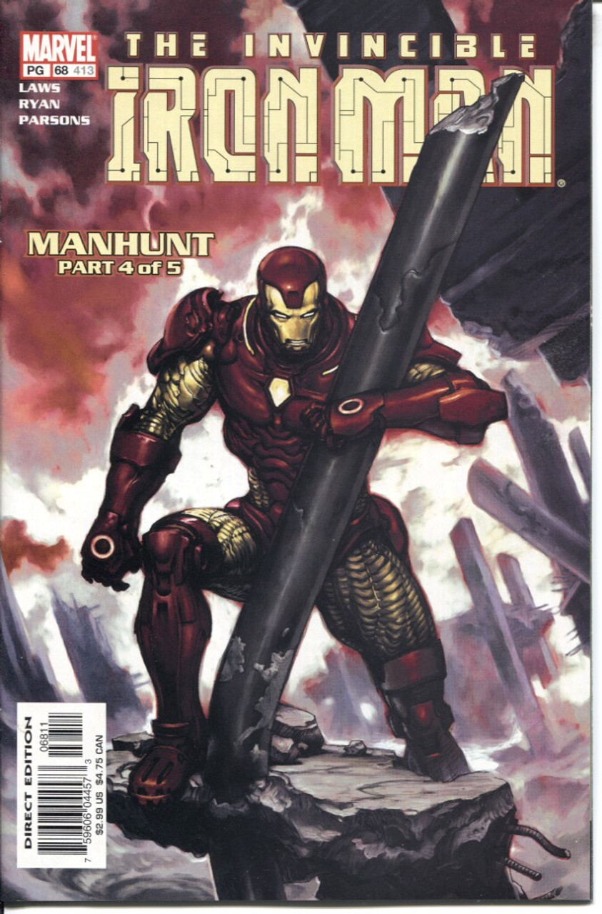 Iron Man (1998 Series) #68 #413 NM- 9.2