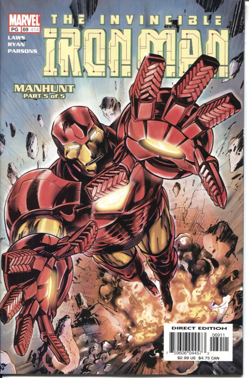 Iron Man (1998 Series) #69 #414 NM- 9.2