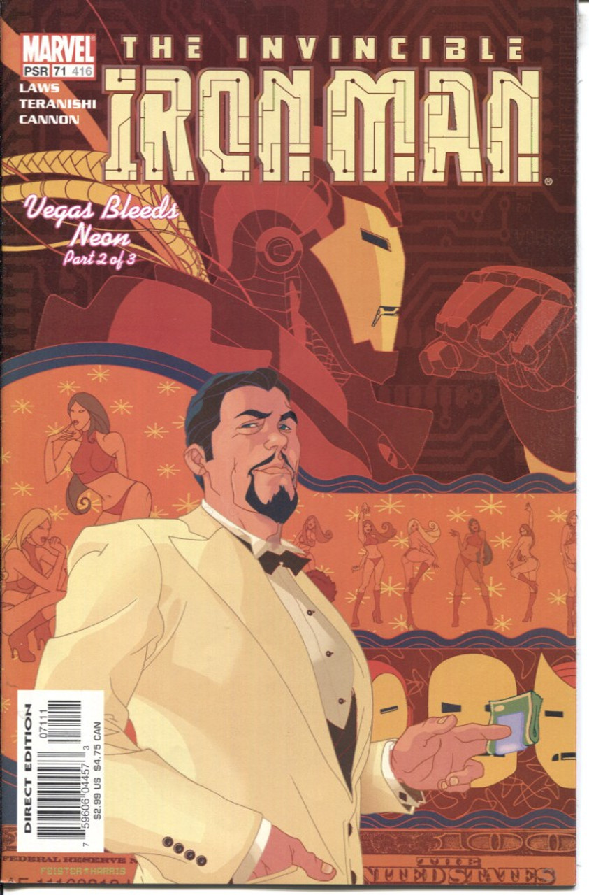 Iron Man (1998 Series) #71 #416 NM- 9.2