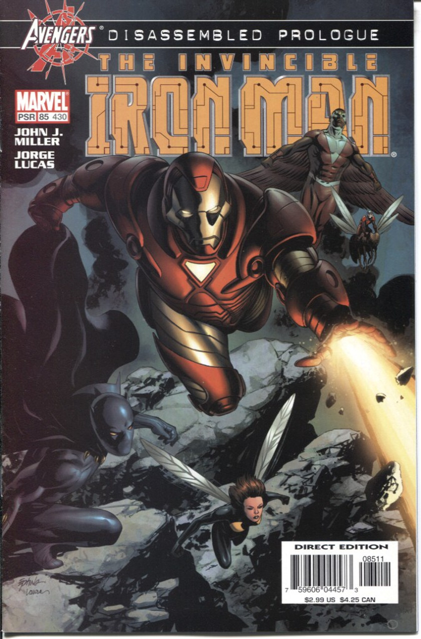 Iron Man (1998 Series) #85 #430 NM- 9.2