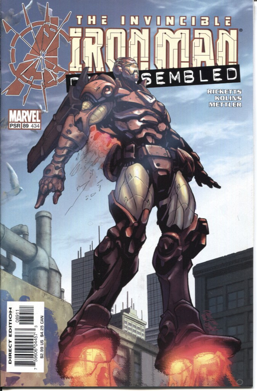 Iron Man (1998 Series) #89 #434 NM- 9.2
