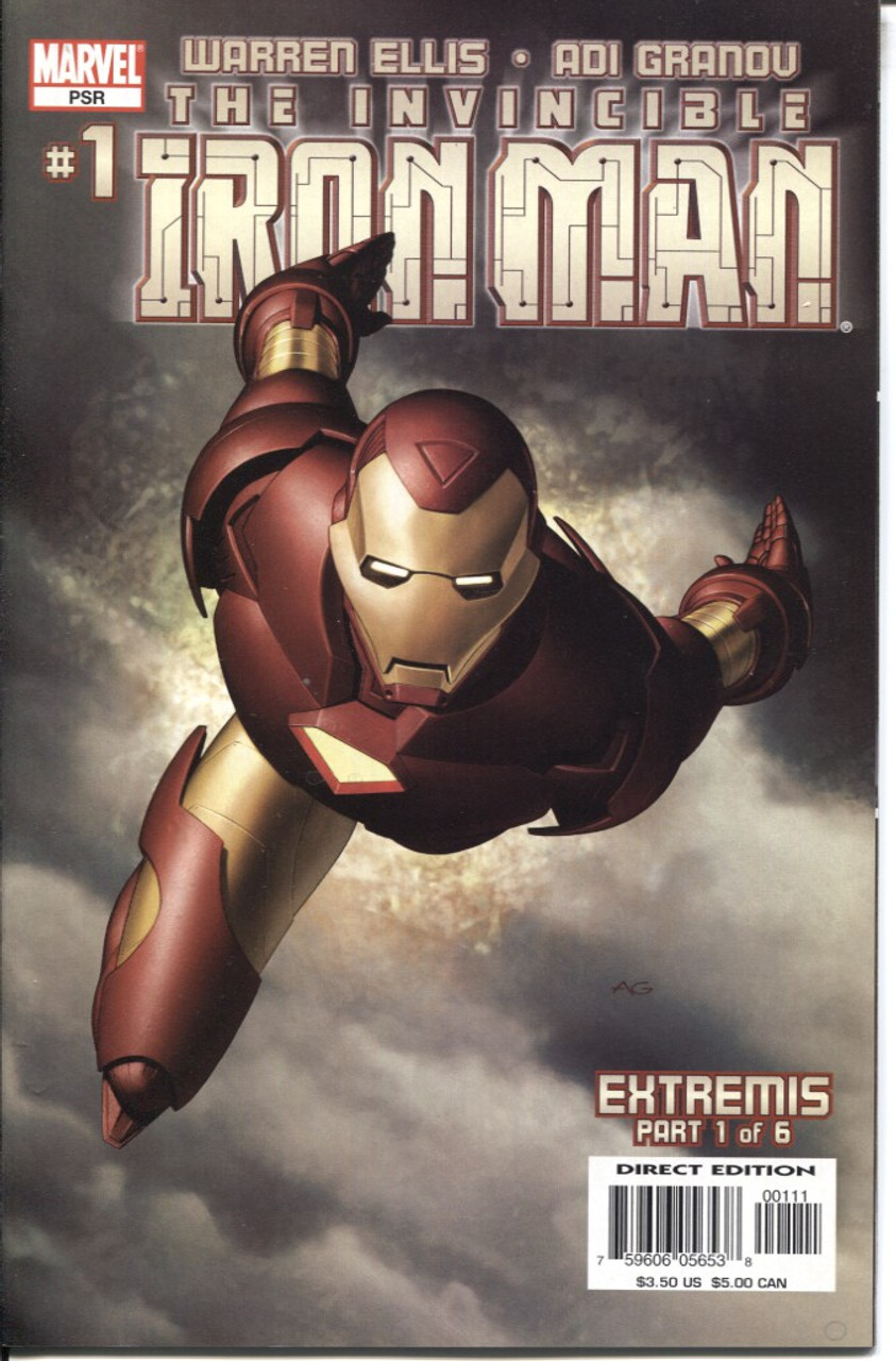 Iron Man (2005 Series) #1 #435 NM- 9.2