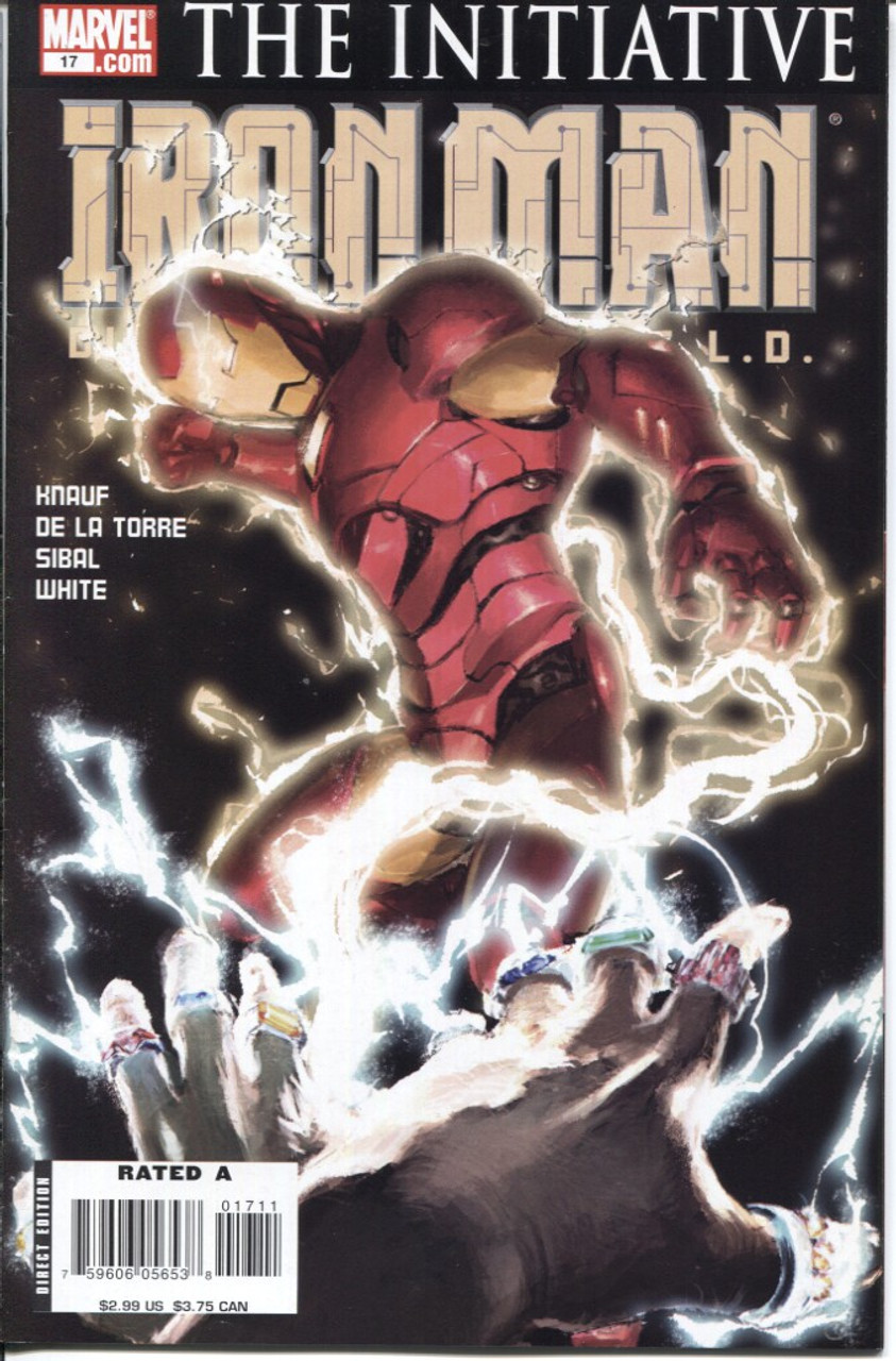 Iron Man (2005 Series) #17 #451 NM- 9.2