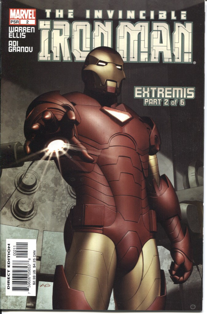 Iron Man (2005 Series) #2 #436 NM- 9.2