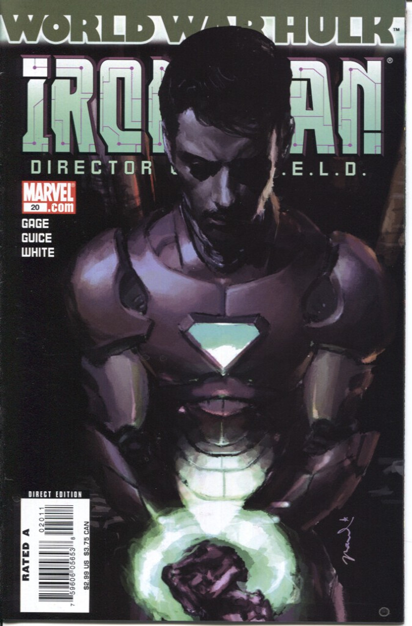 Iron Man (2005 Series) #20 #454 NM- 9.2