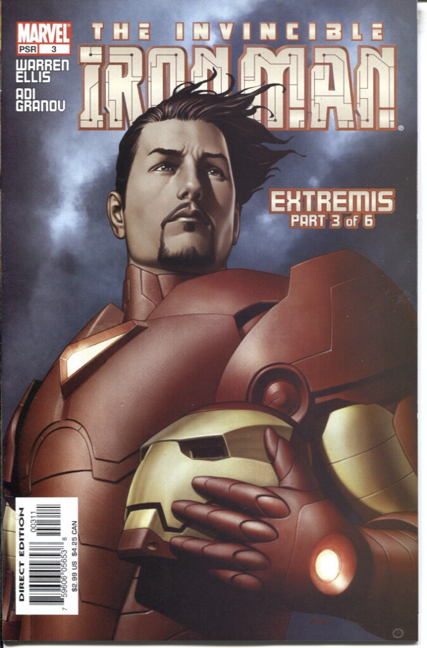 Iron Man (2005 Series) #3 #437 NM- 9.2
