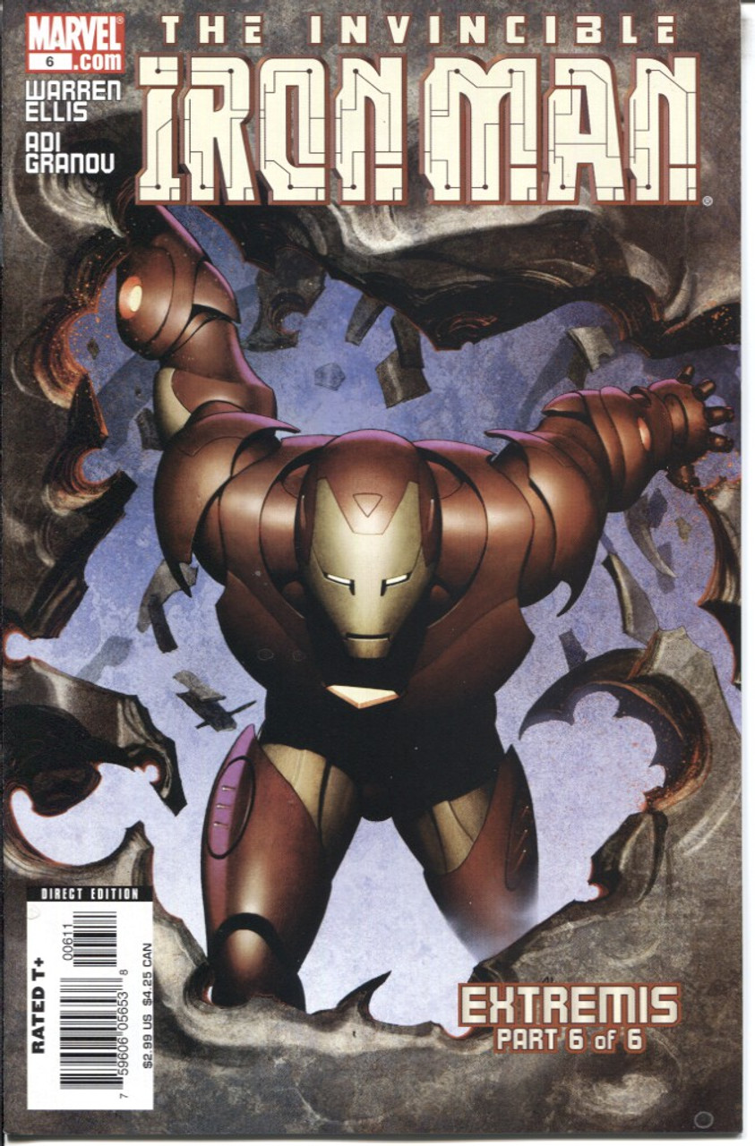 Iron Man (2005 Series) #6 #440 NM- 9.2