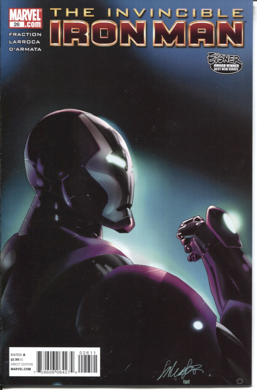 Iron Man (2008 Series) #26A #492 NM- 9.2