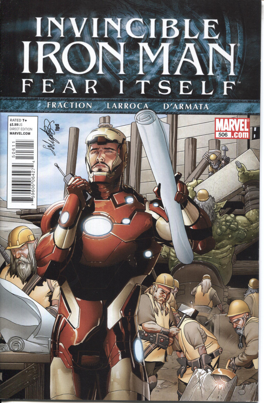 Iron Man (2008 Series) #506 NM- 9.2