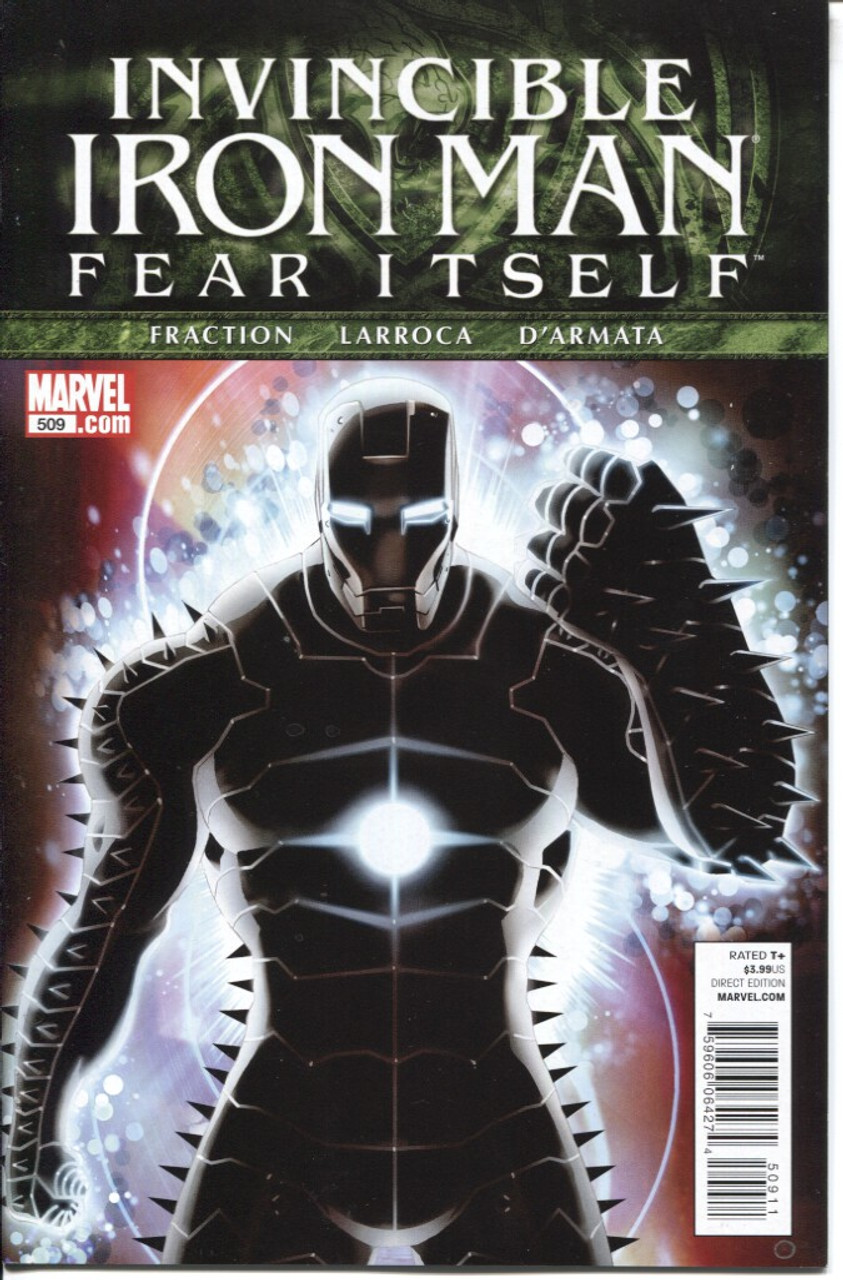 Iron Man (2008 Series) #509 NM- 9.2