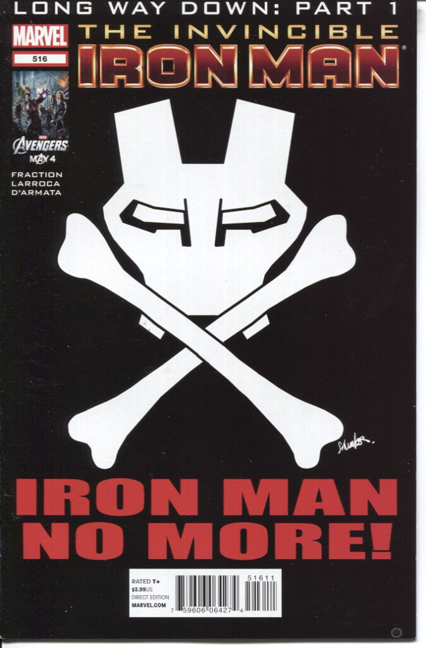 Iron Man (2008 Series) #516 NM- 9.2