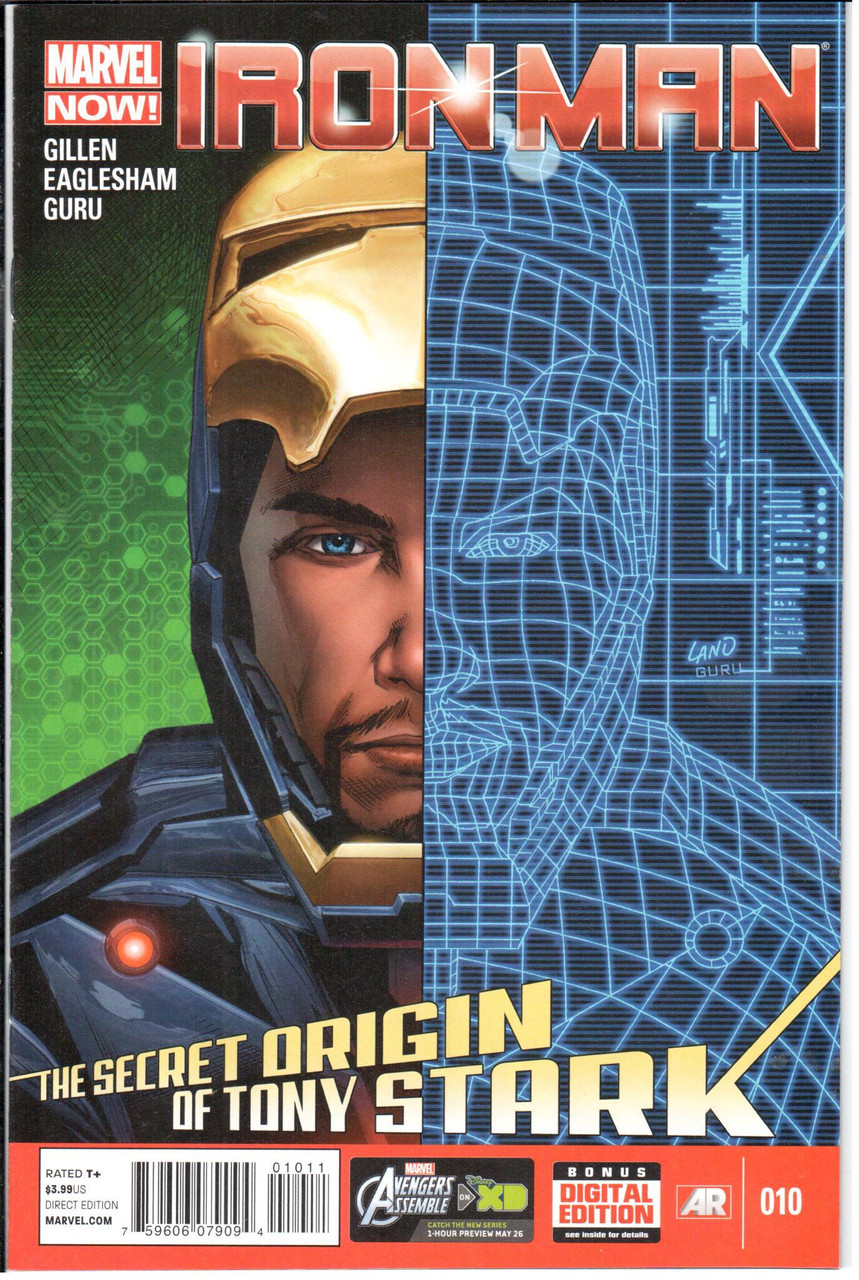 Iron Man (2013 Series) #10 NM- 9.2