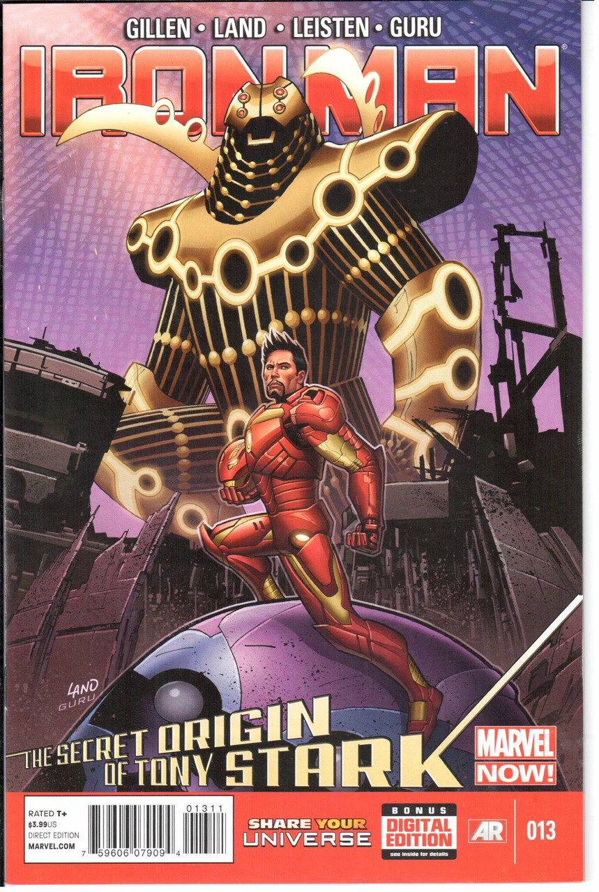 Iron Man (2013 Series) #13 NM- 9.2