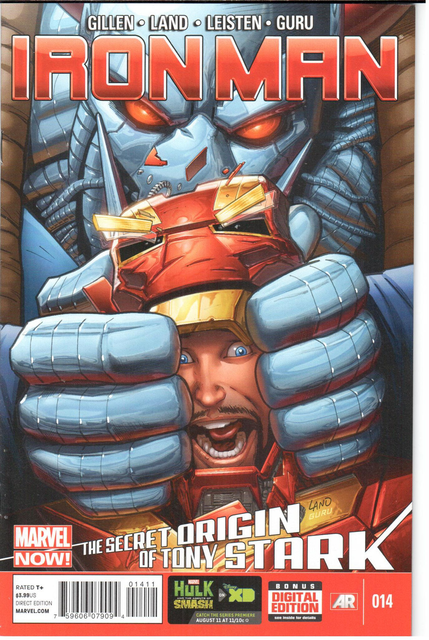 Iron Man (2013 Series) #14 NM- 9.2