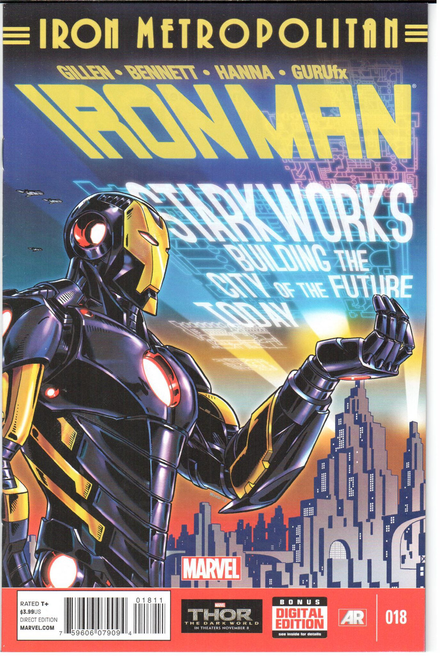 Iron Man (2013 Series) #18 NM- 9.2