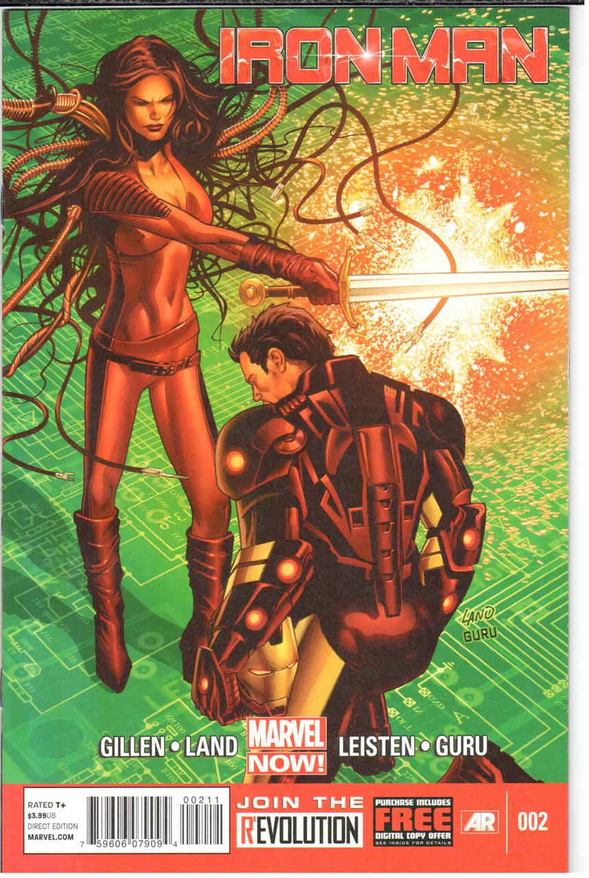 Iron Man (2013 Series) #2 NM- 9.2