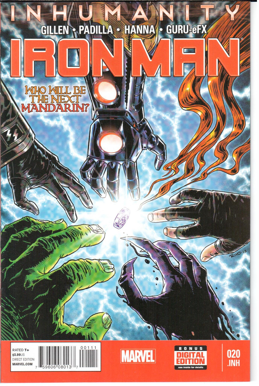 Iron Man (2013 Series) #20.INH NM- 9.2