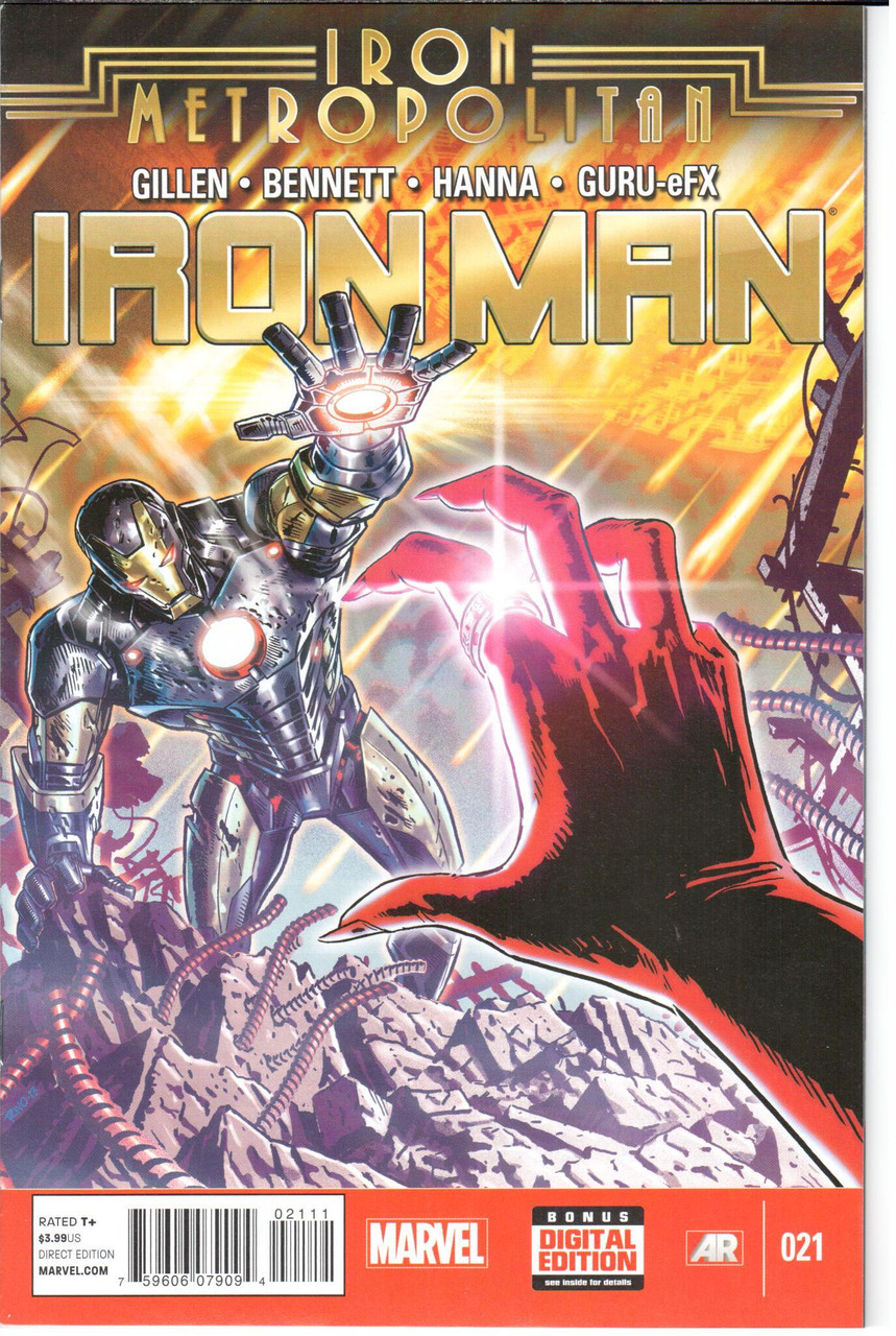 Iron Man (2013 Series) #21 NM- 9.2