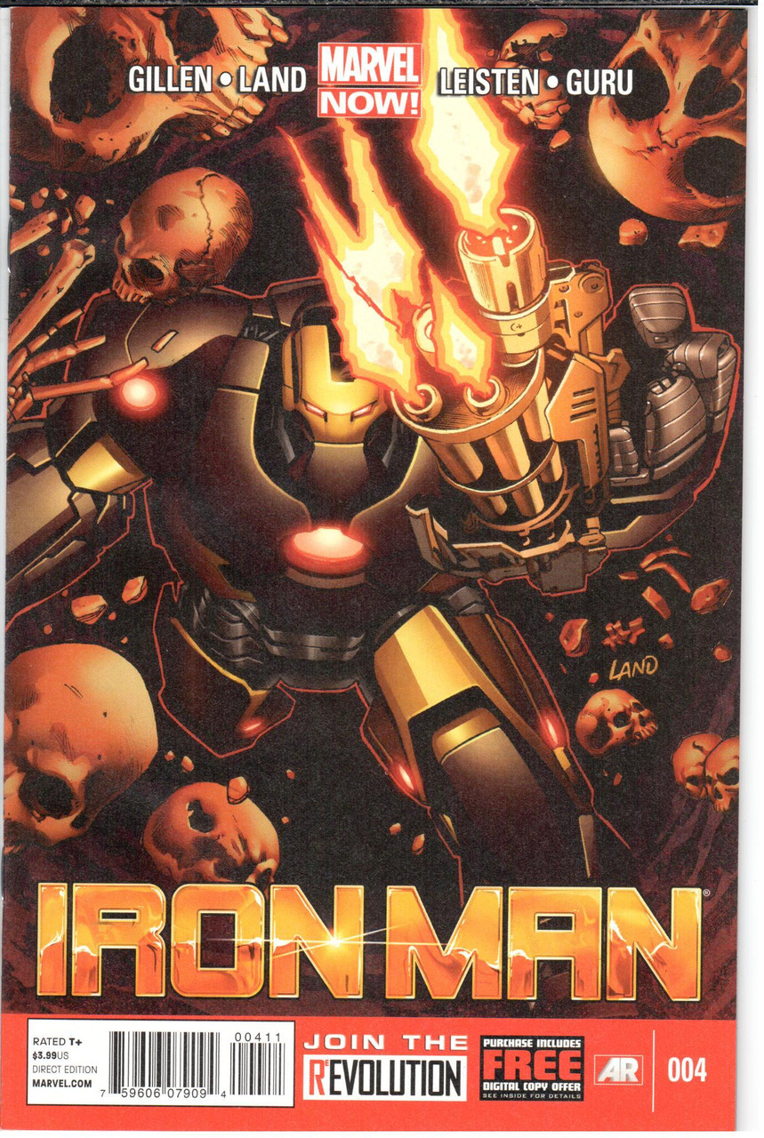 Iron Man (2013 Series) #4 NM- 9.2