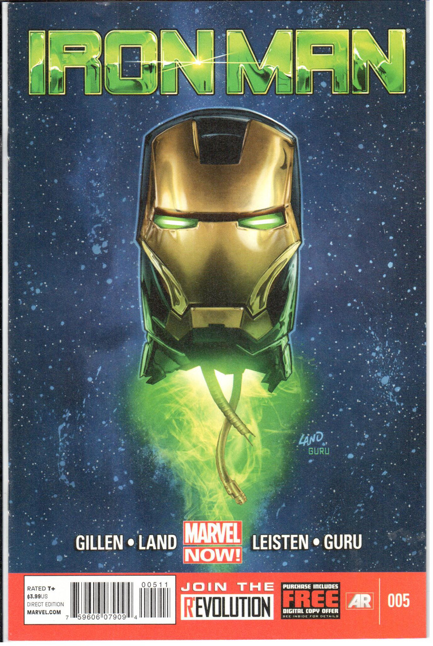 Iron Man (2013 Series) #5 NM- 9.2