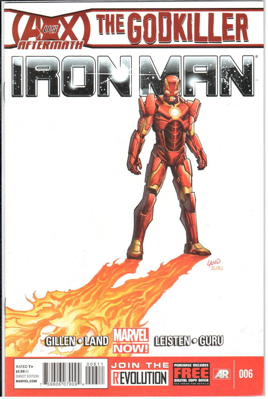 Iron Man (2013 Series) #6 NM- 9.2
