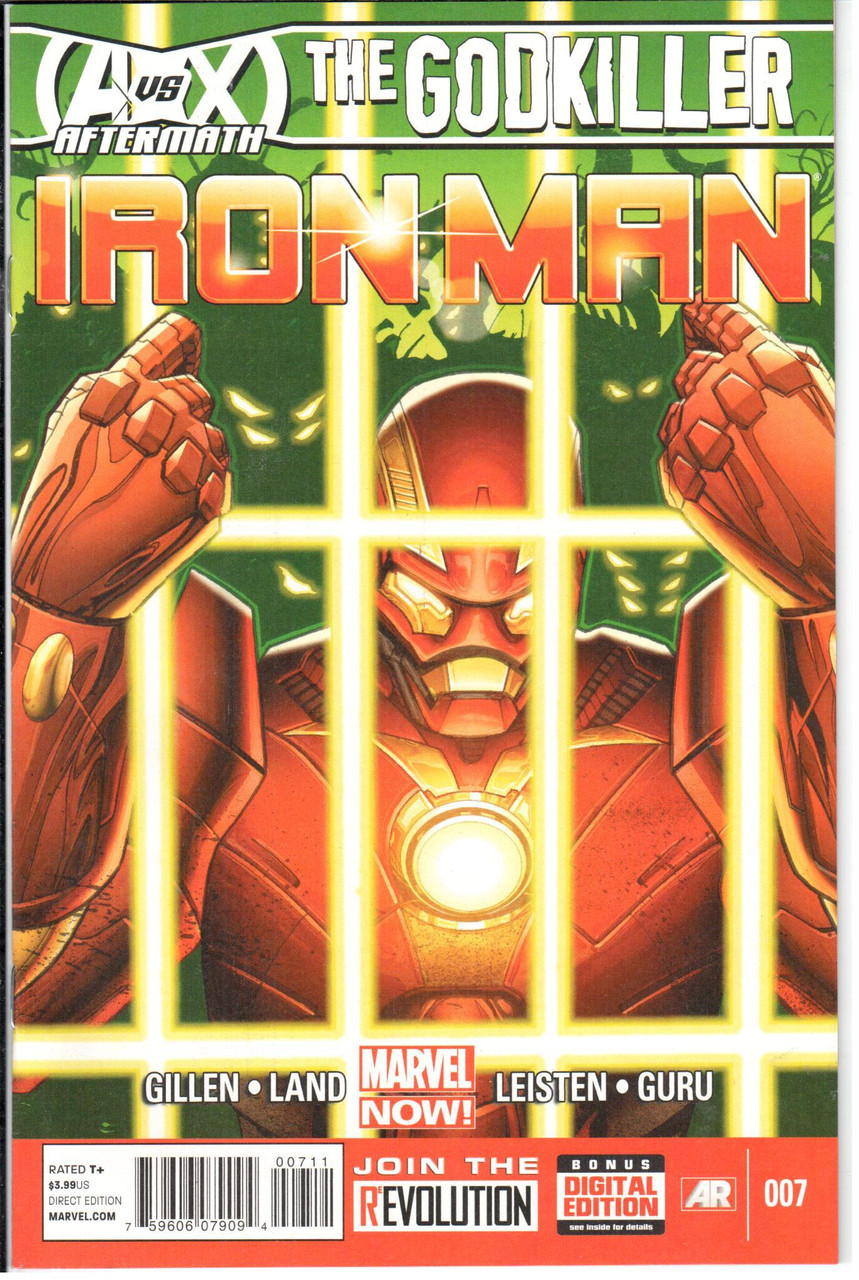Iron Man (2013 Series) #7 NM- 9.2