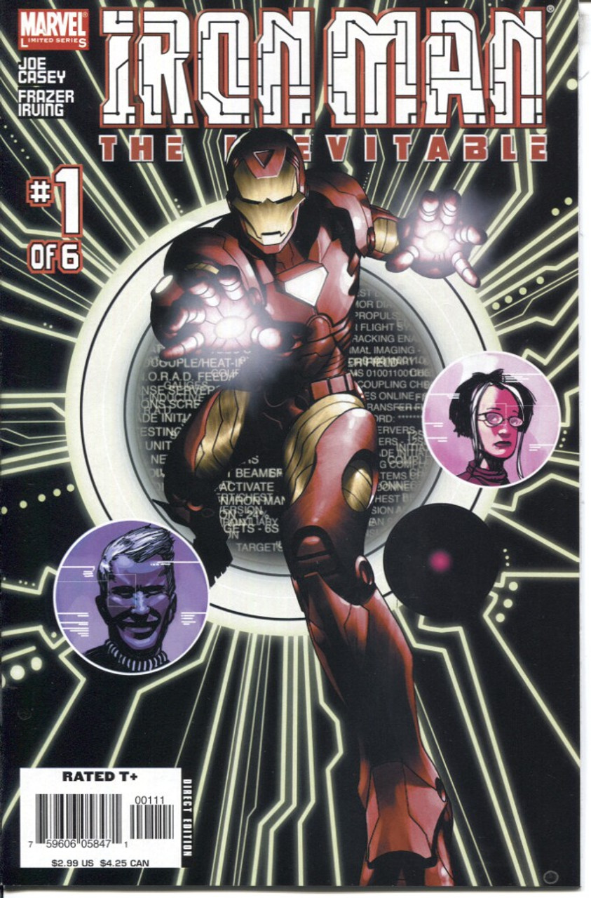 Iron Man Inevitable #1 NM- 9.2