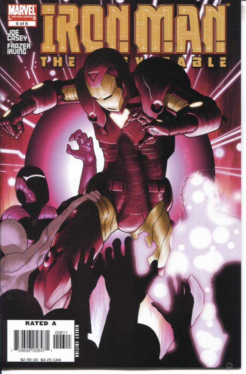 Iron Man Inevitable #6 NM- 9.2