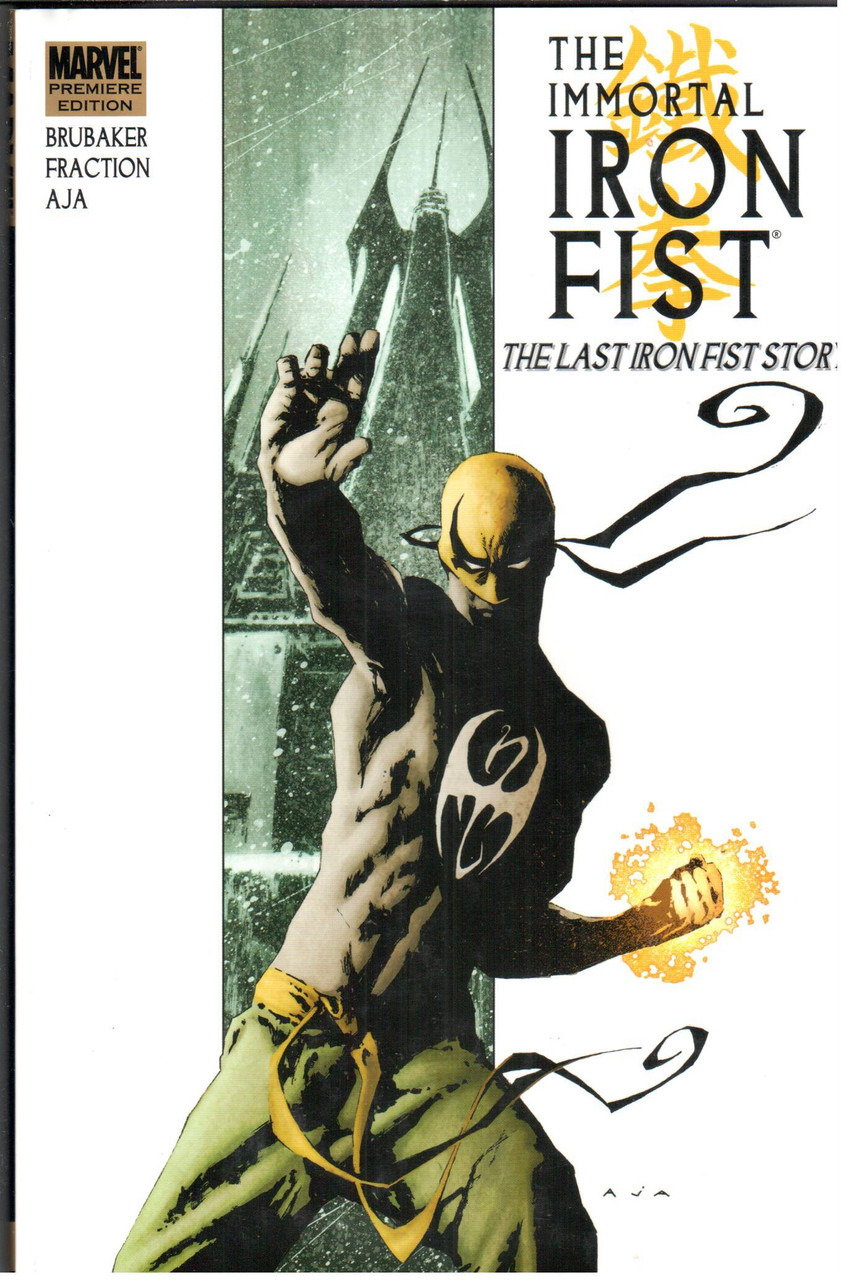 The Immortal Iron Fist (2007 Series) #1 TPB NM- 9.2